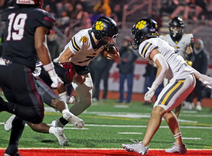 St. Joseph's prep vs North Allegheny 6A championship Paul Burdick58